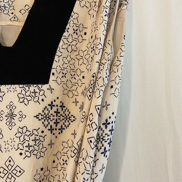 Anthropologie Pattern Dress - Picture 5 of 8